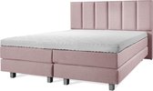 Boxspring Luxe 180x220 Vertical Oud Roze