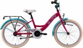 Vélo pour enfants Bikestar 20 pouces Classic , violet / turquoise