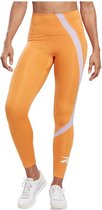REEBOK Workout Ready Vector Legging Femmes - Peach Fuzz S23-R - L