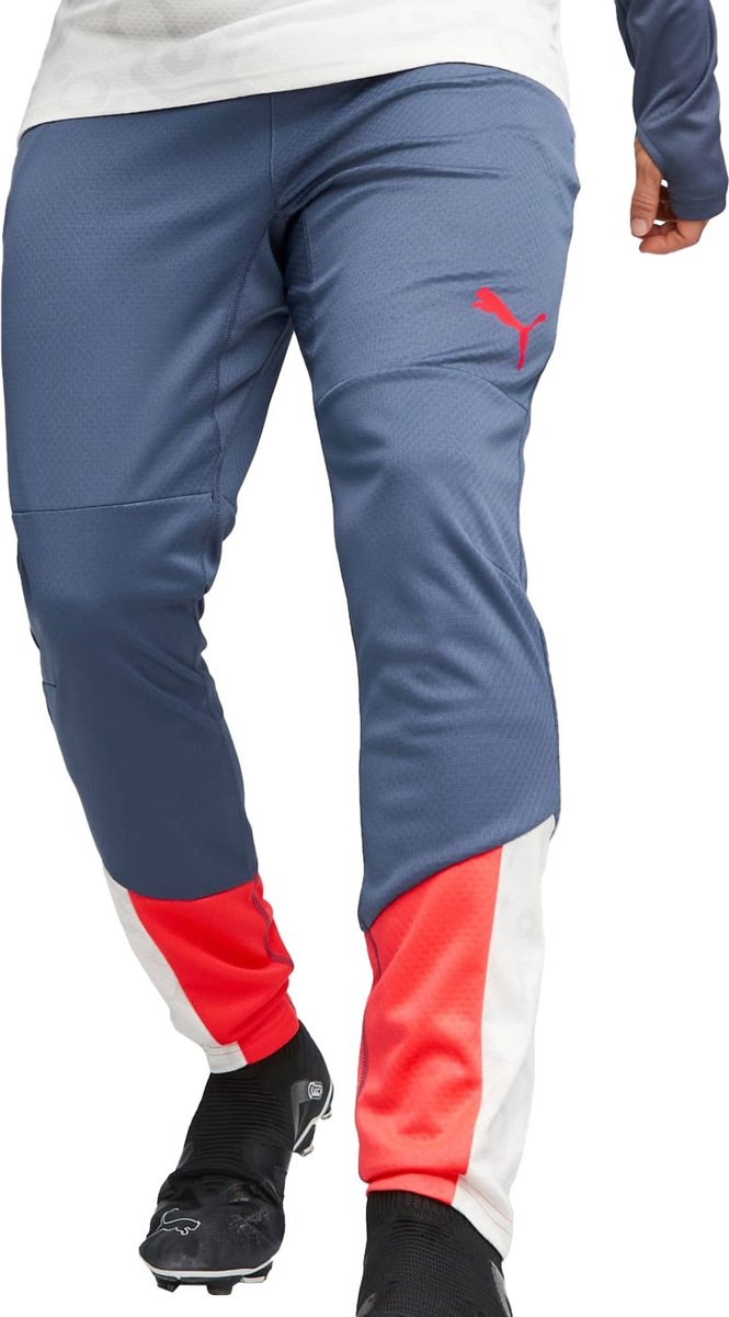 PUMA IndividualCUP Training Pants Heren Sportbroek Wit