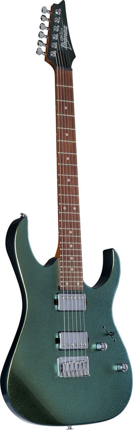 Ibanez Gio GRG121SP-GYC Chameleon Vert Yellow - Guitare électrique | bol
