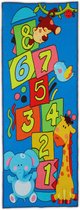 Tapis de jeu Relaxdays marelle - tapis enfant animaux - tapis de jeu 179 x 67 cm tout-petit