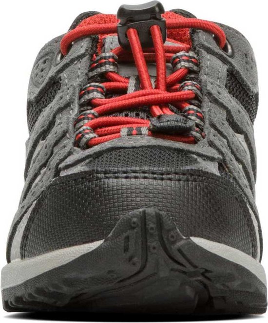 Chaussures de randonnée Columbia Redmond - Noir / Flame - Enfants - UE 25