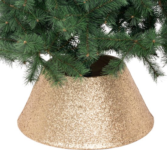 Feeric lights and christmas kerstboomrok goud - 56 cm- voor boom 180cm