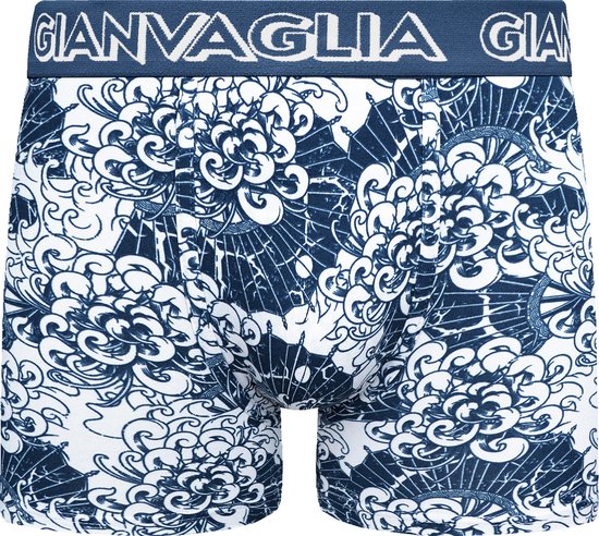 Boxershort Heren | 10 Pack | Katoen | Maat M | Oceaan Mix Print | Ondergoed Heren | Onderbroeken Heren