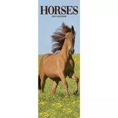 Paarden Kalender 2024 Slimline