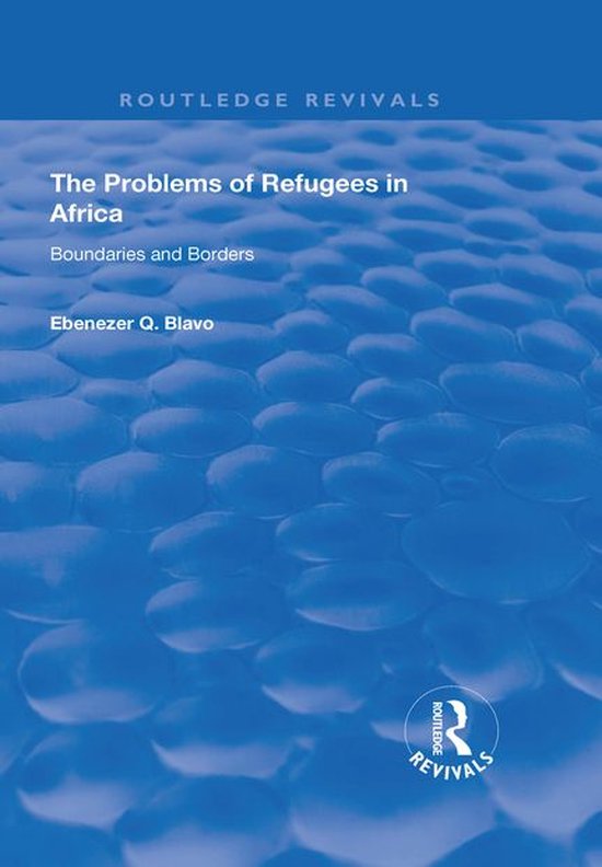 Foto: Routledge revivals the problems of refugees in africa