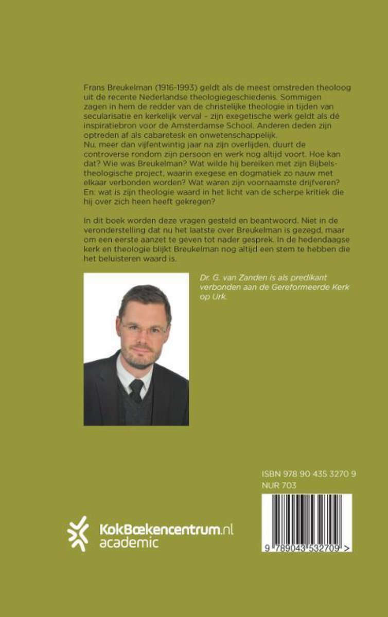 Bij het begin beginnen - back cover