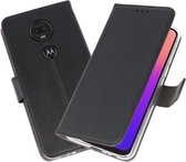 Bestcases Porte-cartes Étui pour téléphone Motorola Moto G7 - Moto G7 Plus - Zwart