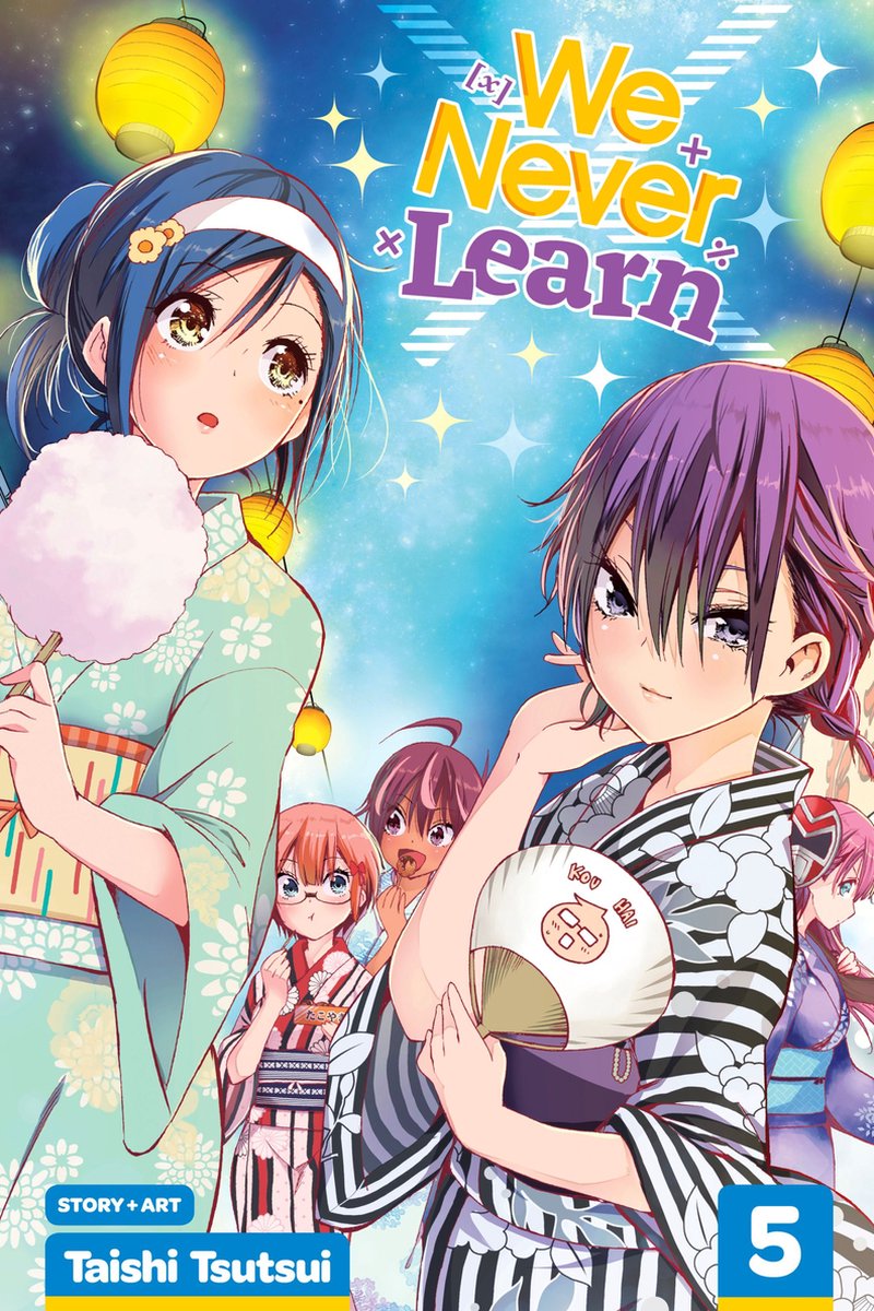 Omslag van We Never Learn 5 - We Never Learn, Vol. 5