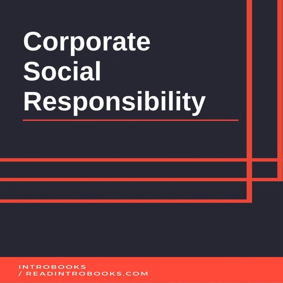 Corporate Social Responsibility - cover