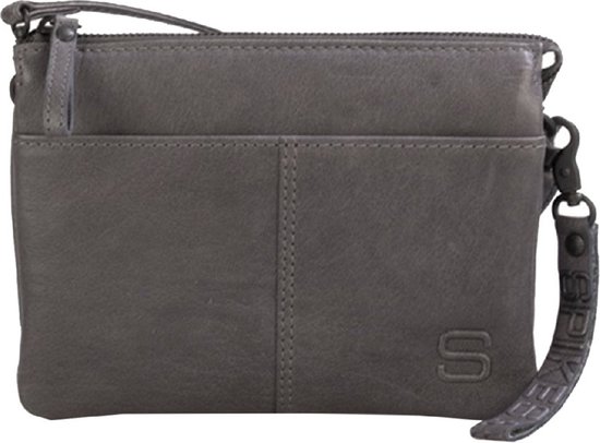 Spikes & Sparrow Kris Crossover Minibag grey