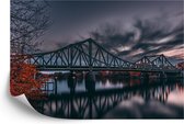 Fotobehang Brug 3D