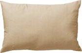 Dutch Decor - SANTORINI - Buitenkussen 40x60 cm - waterafstotend en uv-bestendig - Pumice Stone - beige