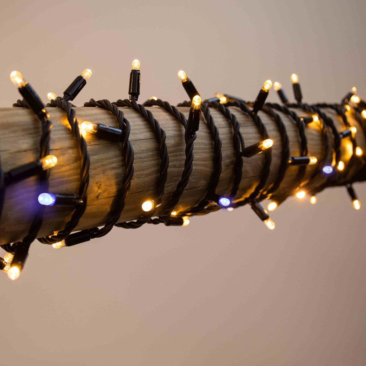 Kerstverlichting - 20 meter met 200 lampjes – warm wit en fonkel - koppelbaar