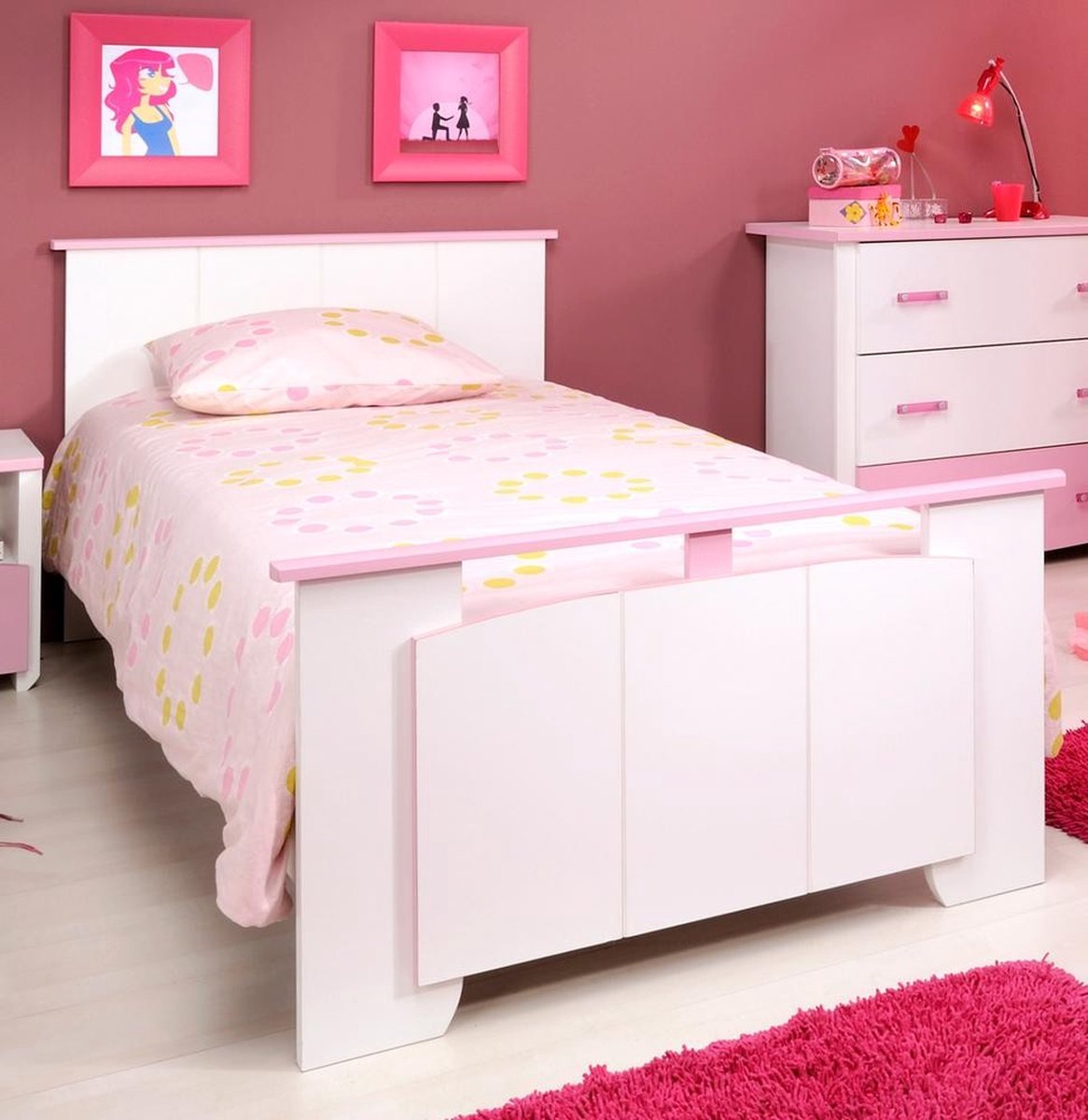 Parisot Biotiful - Kinderbed - 103x207cm