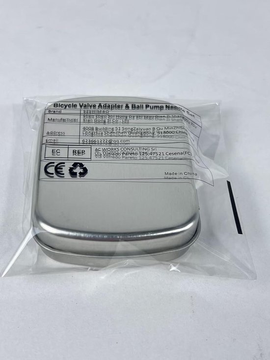 SZSHIMAO Adaptateur de valve de vélo, tous les kits de valve de vélo AV DV SV