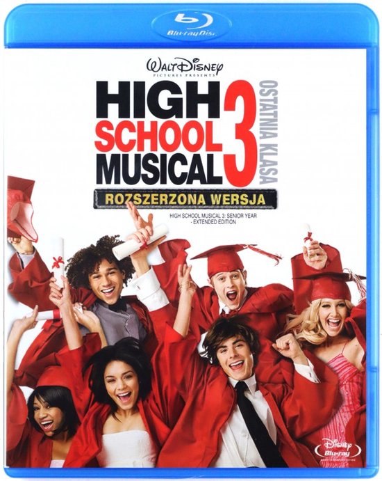 High School Musical 3: Senior Year [Blu-Ray]