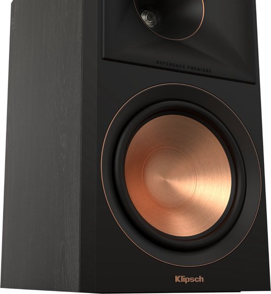 Foto: Klipsch rp 600m ii boekenplank speakers 2 stuks zwart