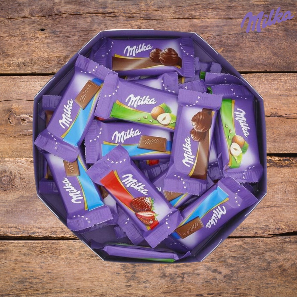 Milka Chocolate Mix 1 KG 4