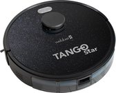 WEBBER TANGO STAR - Robotstofzuiger - met dweil en UltraSCAN 360°laser - zwart