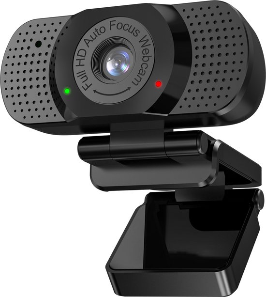 EDUP - Webcam - HD Webcam 1080p - Ingebouwde Microfoon - Inclusief Webcam Cover - Inclusief tripod en klepje - Windows en Mac