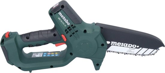 Metabo MS 18 LTX 15 accu-houtzaag 18 V 15 cm 5 m/s + 1x accu 4,0 Ah + oplader — afbeelding 2