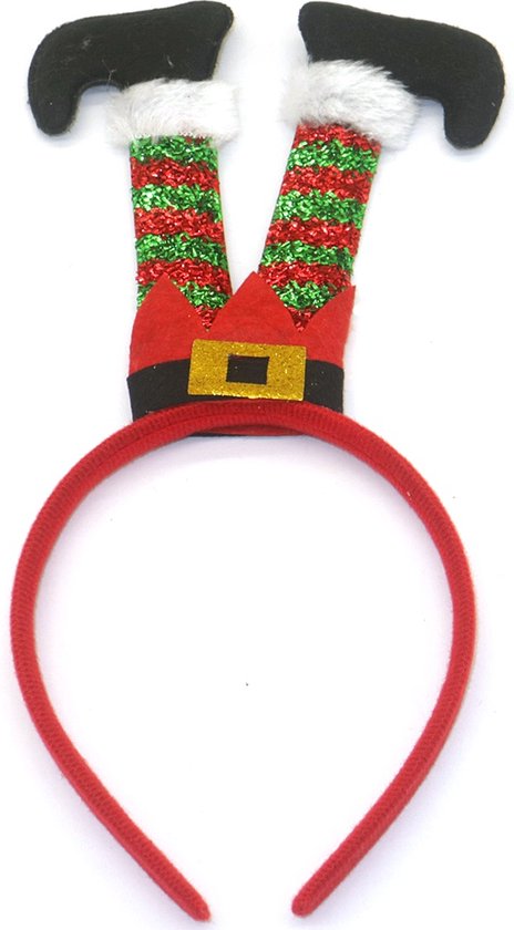 Haarband voor meisjes met strik beige