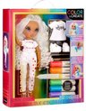 foto van Rainbow High Color & Create - Paarse ogen - 27 cm - Modepop