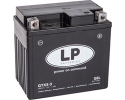LANDPORT (LP) GTX5-3 MOTOR GEL ACCU 12 VOLT 4,0 AH (50412 - MG LTX5-3)