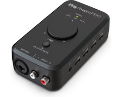IK Multimedia iRig Stream Pro Audio-Interface - USB-Interface
