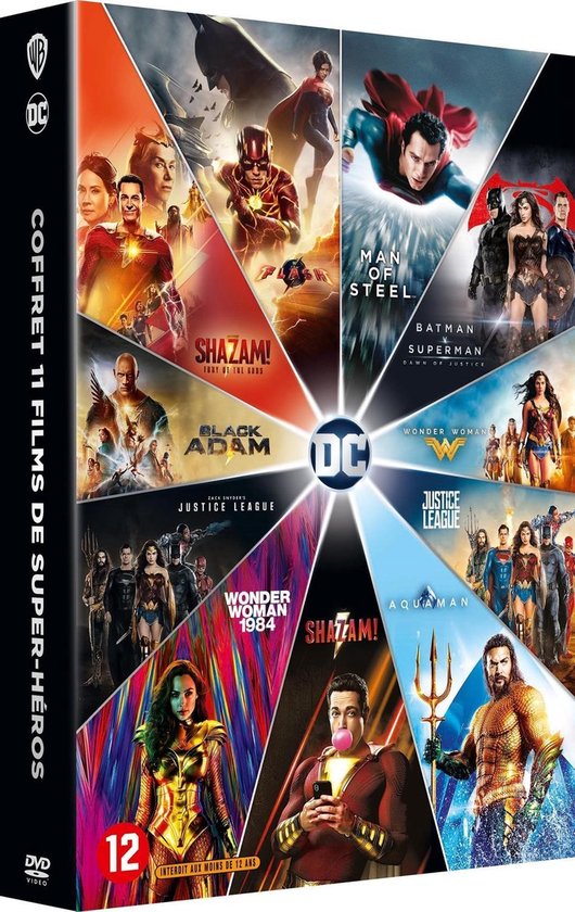 DC Extended Universe (DVD)