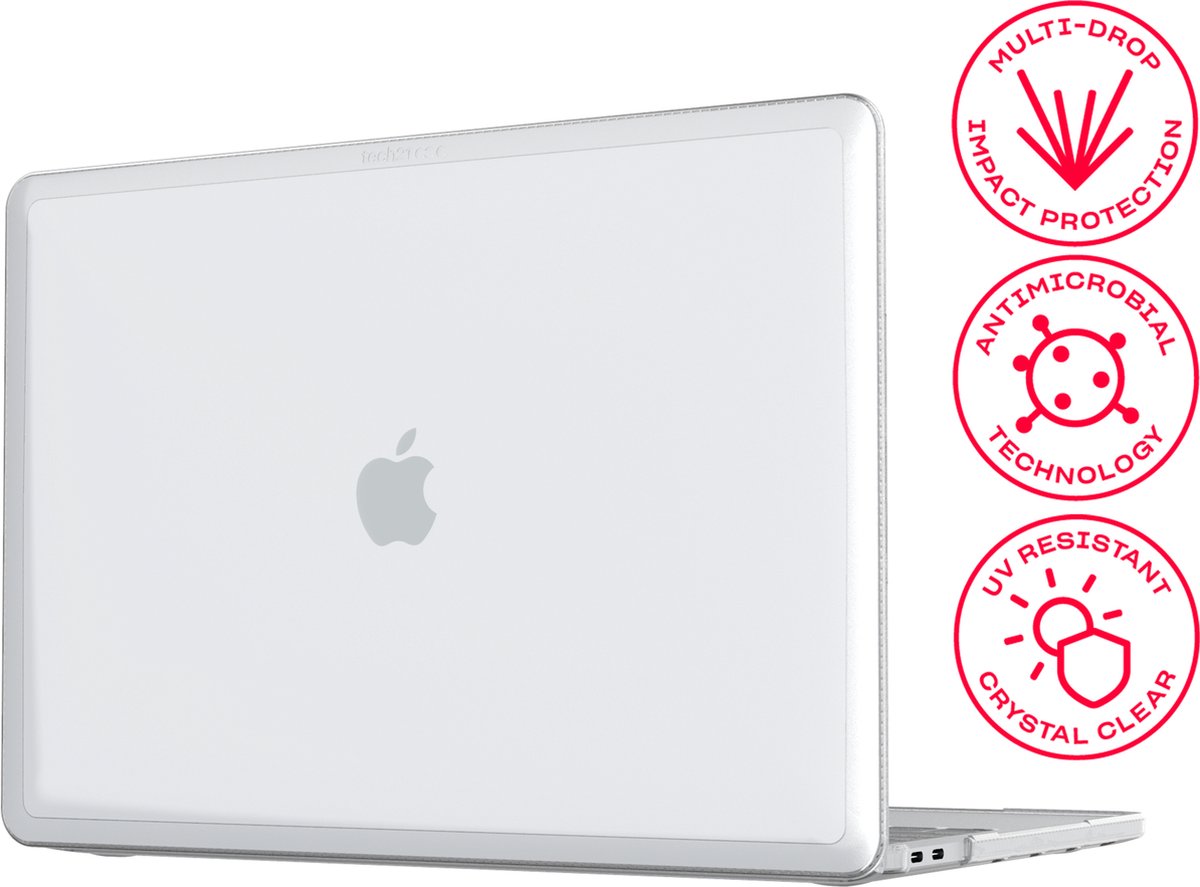 Tech21 13 Evo Clear Case for MacBook Air 2020