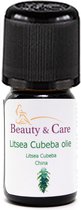 Beauty & Care - Litsea Cubeba etherische olie - 5 ml. new
