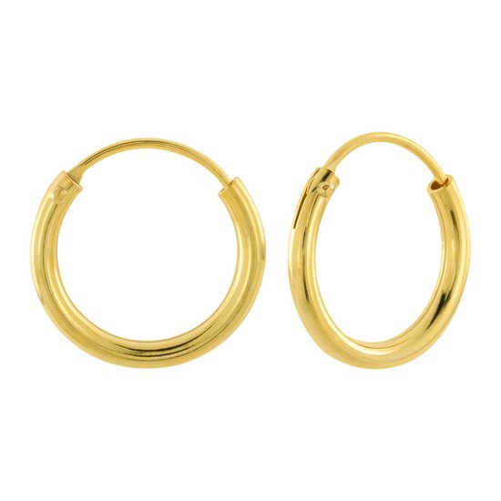 PABBEU Sterling Zilveren Oorringen, 925 Sterling Zilveren Oorringen voor Dames, Lichtgewicht Grote Zilveren Oorringen, Dikke Brede Hypoallergene Grote Oorringen voor Dames 30/40/50mm