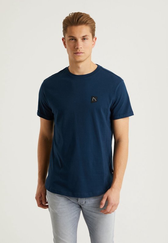 Chasin' T-shirt Eenvoudig T-shirt Brody Donkerblauw Maat XL