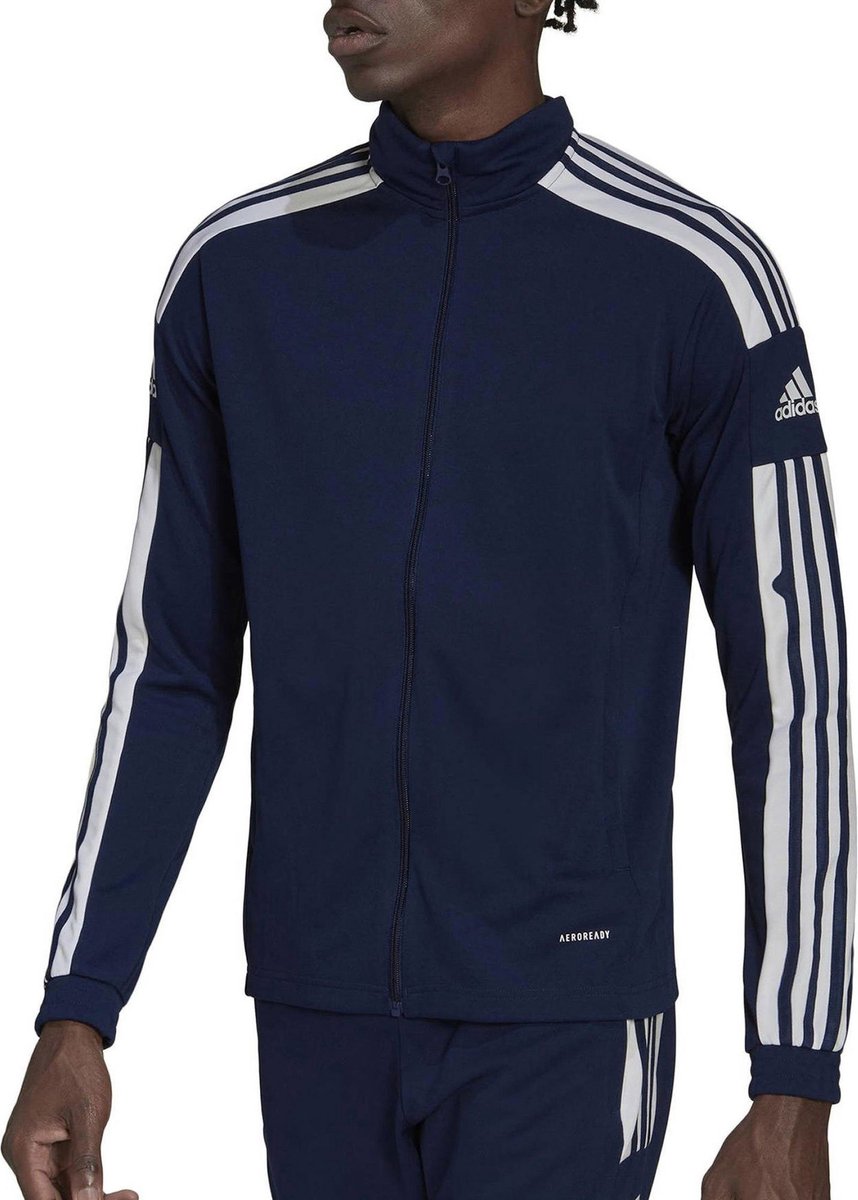 858x1200.jpg Adidas Squadra 21 Trainingsjack Heren - Maat M - Afbeelding 1