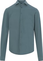 Overhemd Lounge jersey shirt OLIVE (2191.22 - OLIVE)