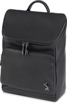 Berliner Bags Sydney Premium rugzak van leer, kleine dagrugzak, handtas voor dames, zwart