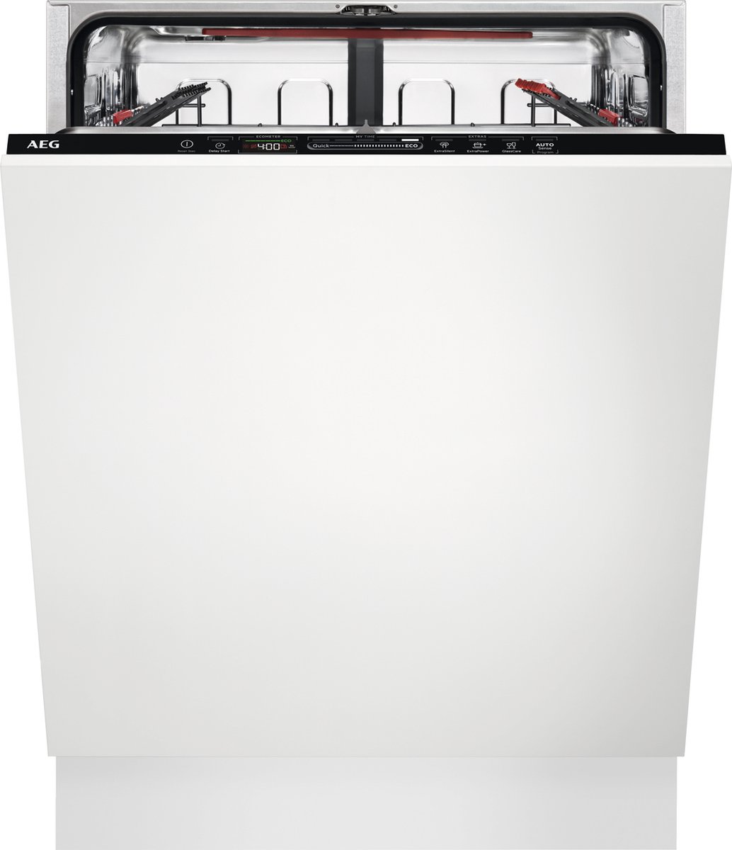 AEG FSE63CBC QuickSelect AirDry / Inbouw / Volledig geïntegreerd / Nishoogte 82 - 90 cm