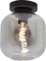 Chericoni Specchio Plafondlamp - Ø21 cm - 1 lichts - E27 - Zwart