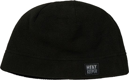 Heatkeeper - Thermo Muts Kinderen - Fleece/Thinsulatie- Zwart - 5/8 Jaar - 1-Stuk - Muts jongen