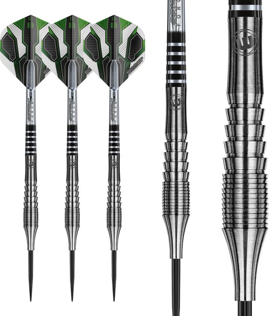 WINMAU - Sniper: Steeltip Tungsten Dartpijlen Professioneel - 21g van Winmau — afbeelding 2