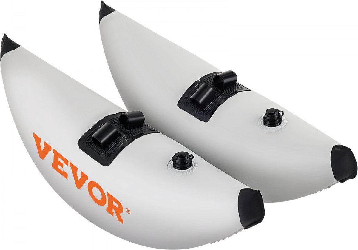 kajak outrigger stabilisator roeiboot 90x36cm luchtkajak witwaterkajak
