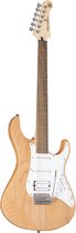 Yamaha PAC112J Pacifica (Yellow Natural Satin) - ST-Style elektrische gitaar