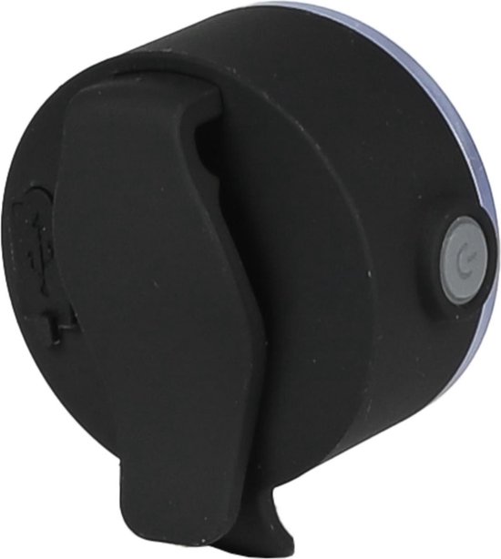 Benson Fietslamp - wit voorlicht - LED - USB oplaadbaar - inclusief clip en kabel — afbeelding 5