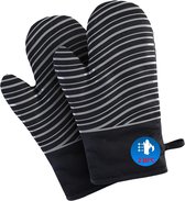 Gants de four, résistants à la chaleur, antidérapants, Gants en Siliconen ,  Gants de