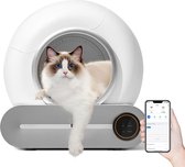 Automatische Kattenbak - Zelfreinigende Kattenbak - Electrische kattenbak - Inclusief app - Kattenbak met Zeefsysteem - 65L
