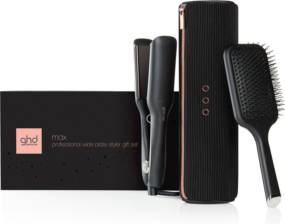 ghd - Max Stijltang Gift Set