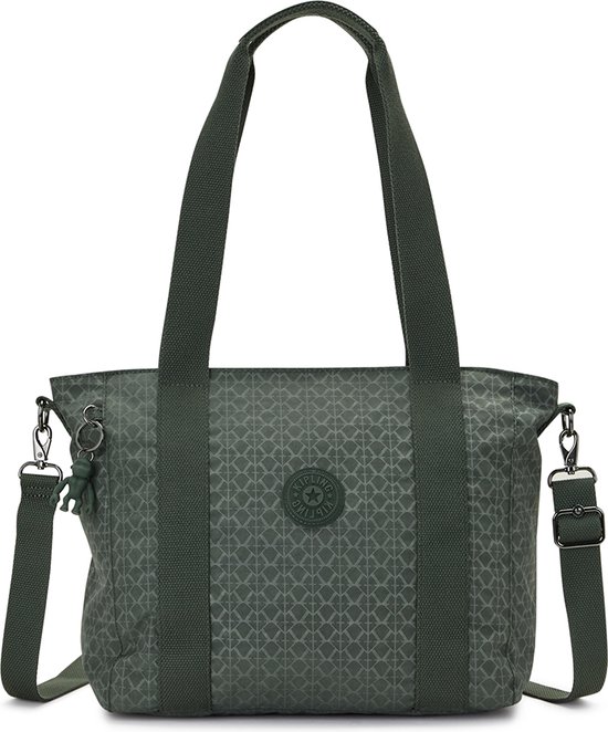 Kipling Asseni Small Schoudertas Sign Green